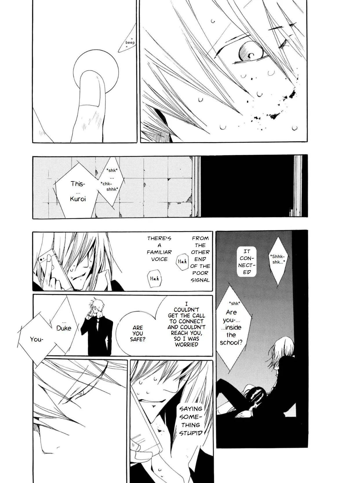 Dracul Chapter 5 page 33 - 