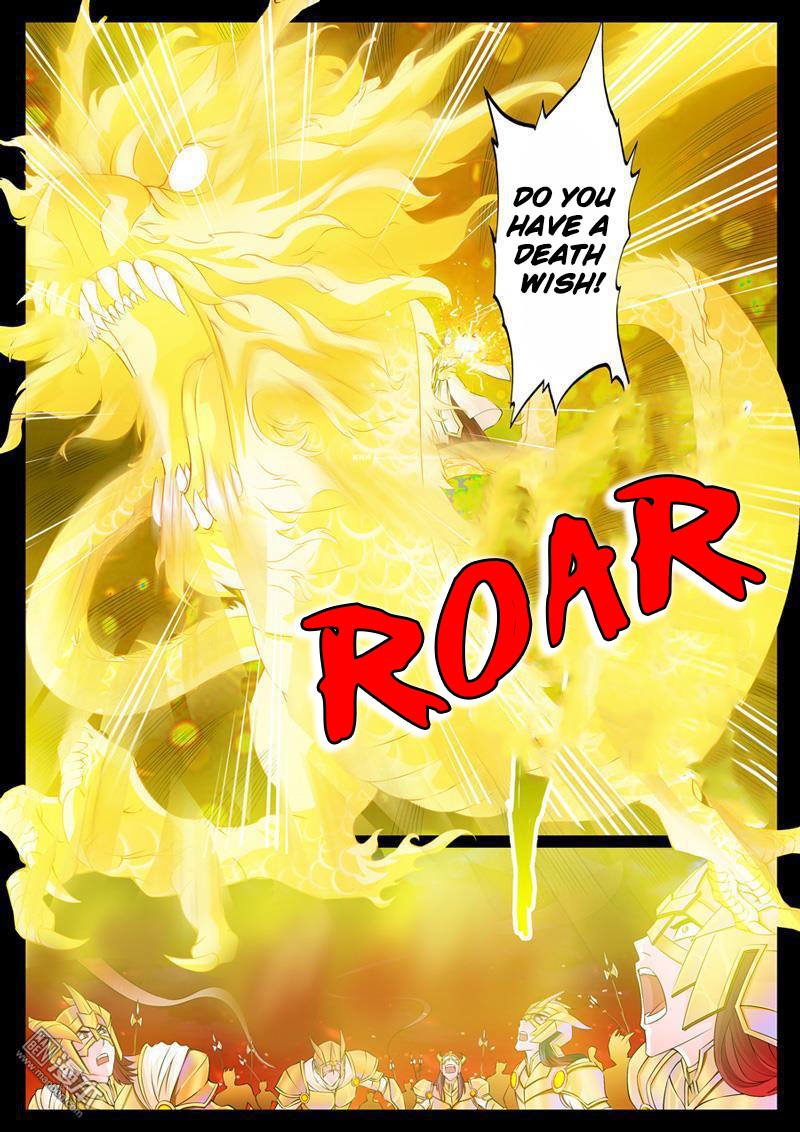 Dragon King of the World Chapter 1 page 6 - 