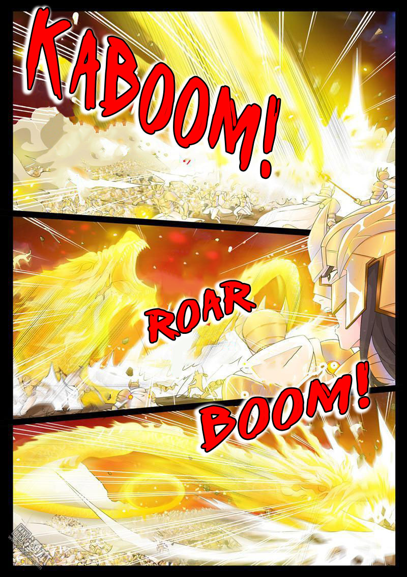 Dragon King of the World Chapter 1 page 7 - 