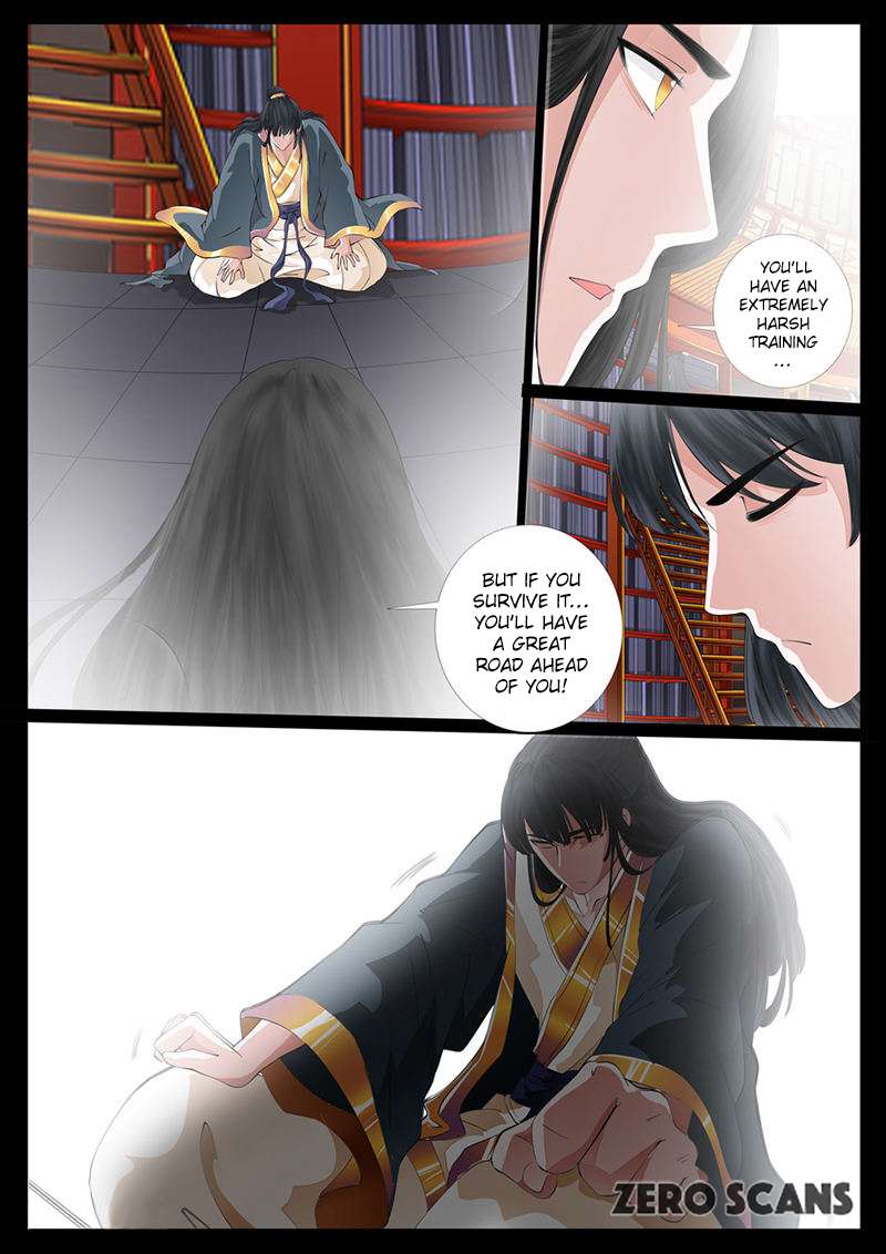 Dragon King of the World Chapter 11 page 4 - 