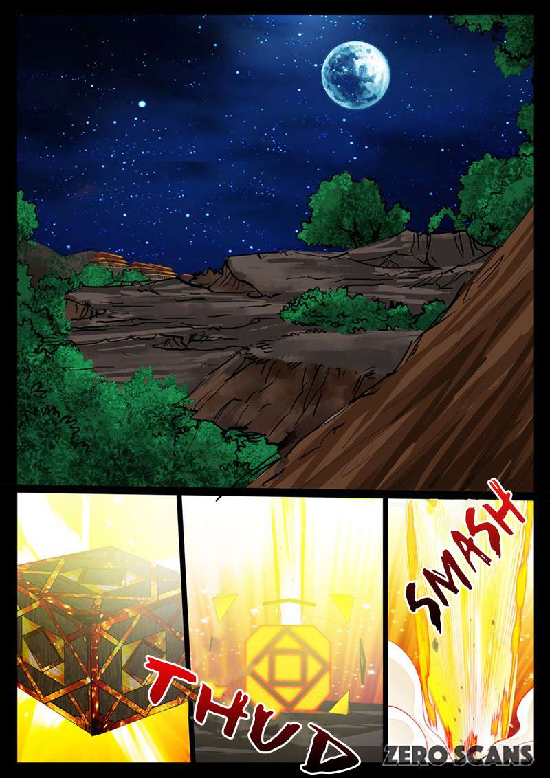 Dragon King of the World Chapter 11 page 8 - 