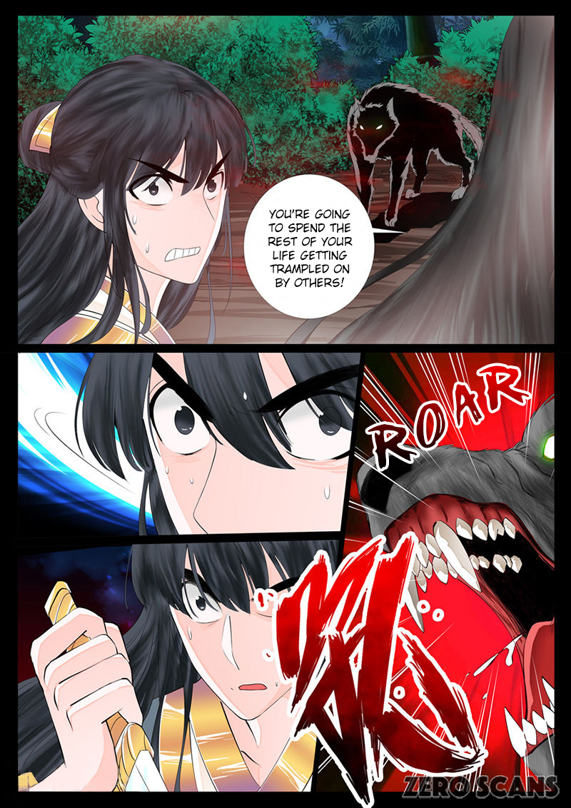 Dragon King of the World Chapter 12 page 8 - 