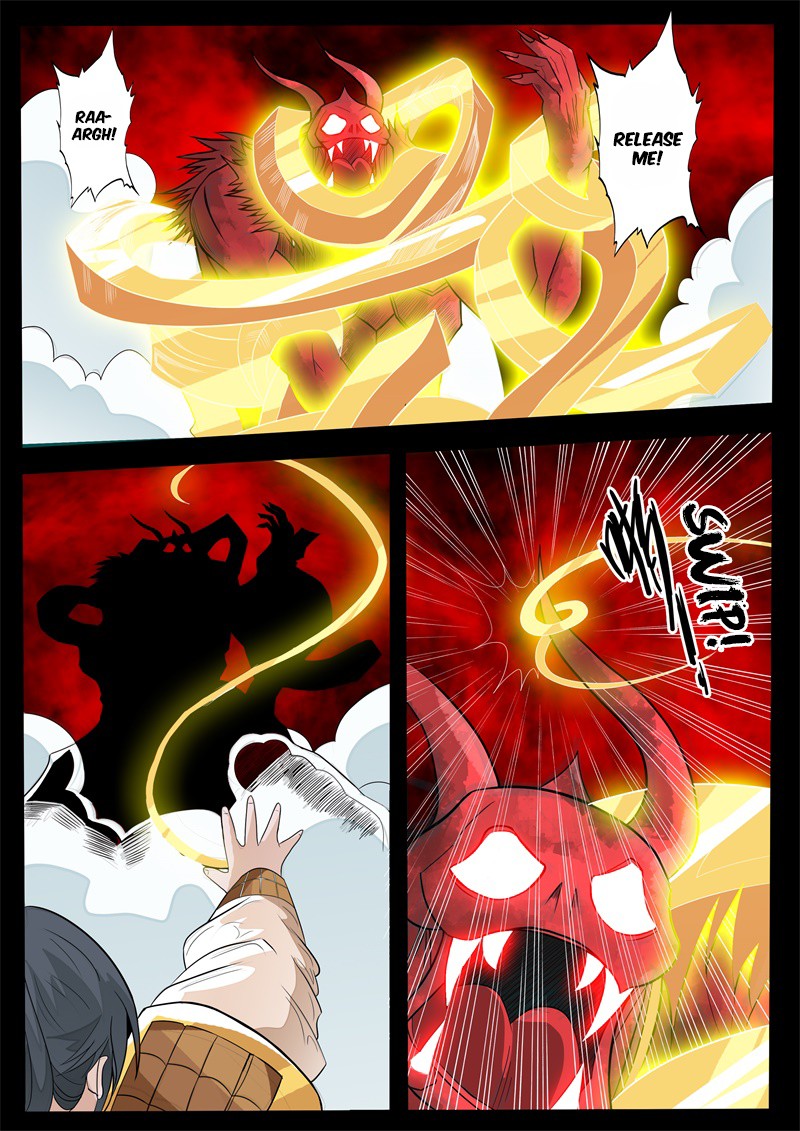 Dragon King of the World Chapter 144 page 3 - 