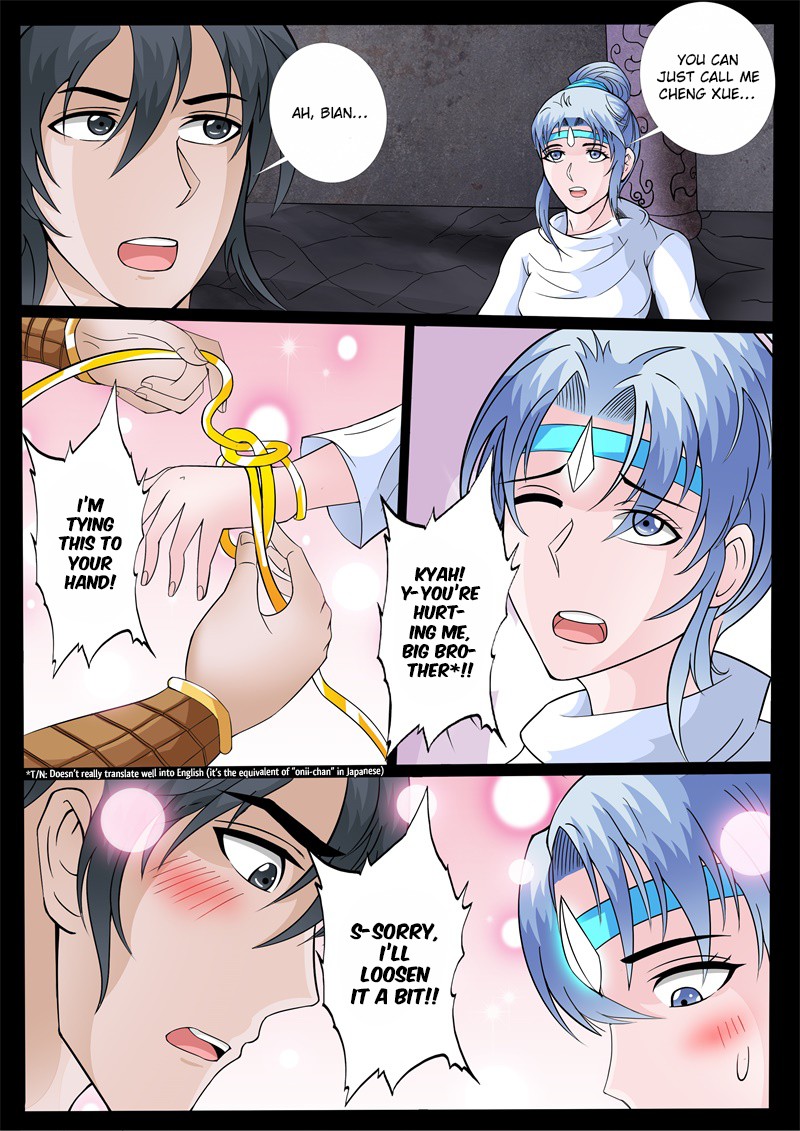 Dragon King of the World Chapter 144 page 4 - 
