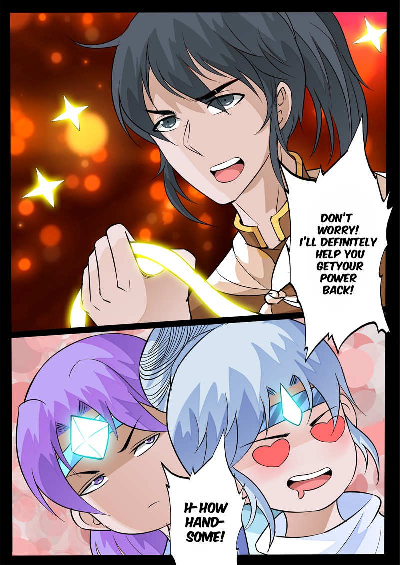 Dragon King of the World Chapter 144 page 7 - 