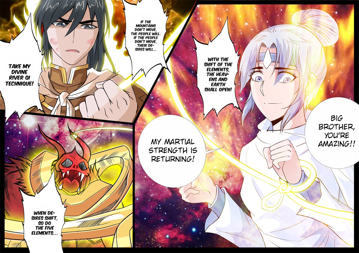 Dragon King of the World Chapter 144 page 8 - 