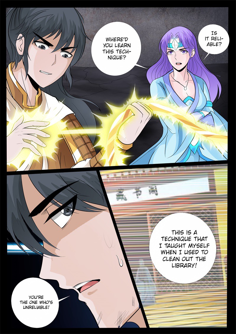 Dragon King of the World Chapter 145 page 3 - 