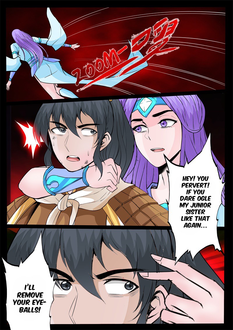 Dragon King of the World Chapter 146 page 3 - 