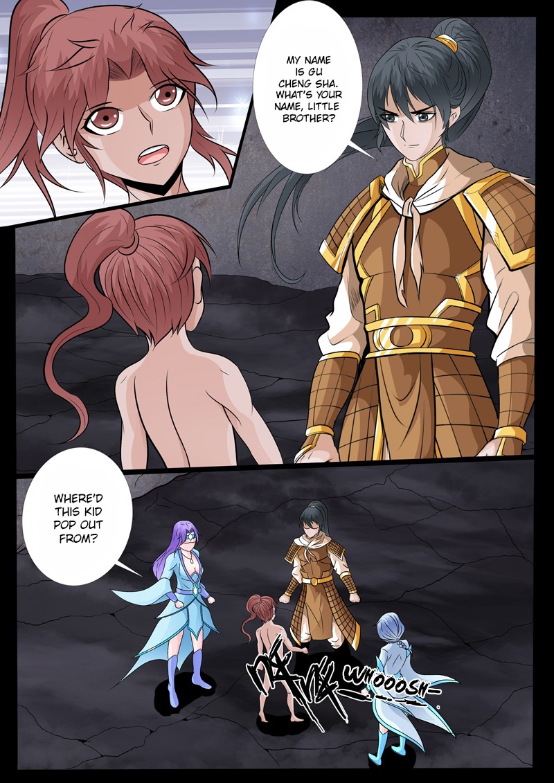 Dragon King of the World Chapter 147 page 3 - 