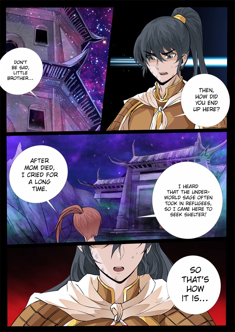 Dragon King of the World Chapter 149 page 4 - 