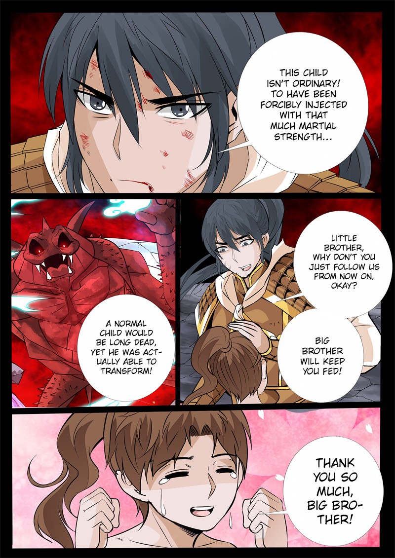 Dragon King of the World Chapter 149 page 6 - 