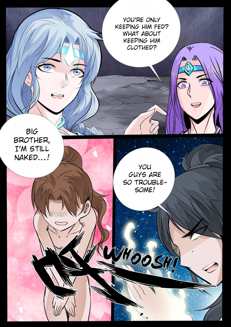 Dragon King of the World Chapter 149 page 7 - 