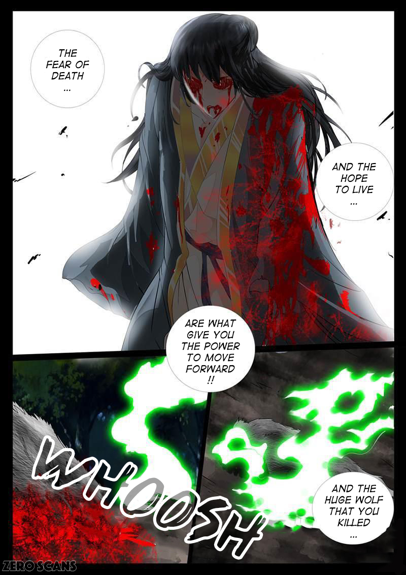 Dragon King of the World Chapter 15 page 10 - 