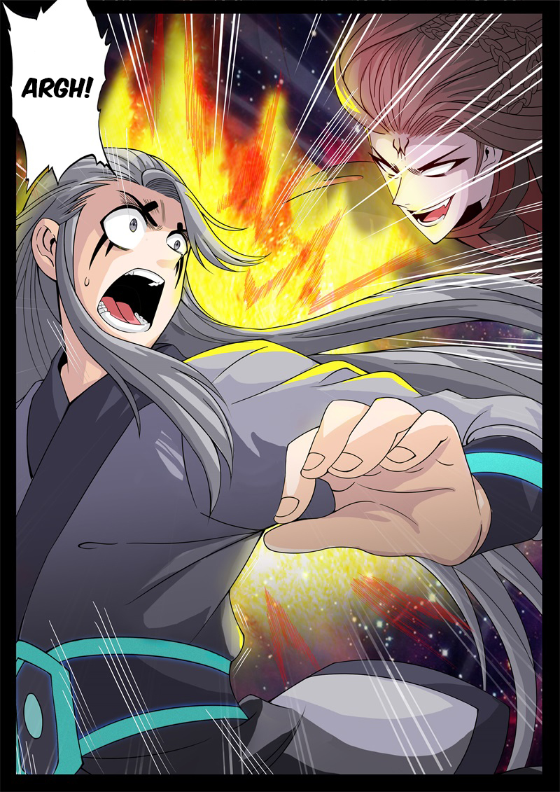 Dragon King of the World Chapter 153 page 8 - 