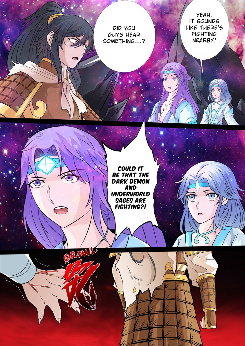 Dragon King of the World Chapter 154 page 3 - 