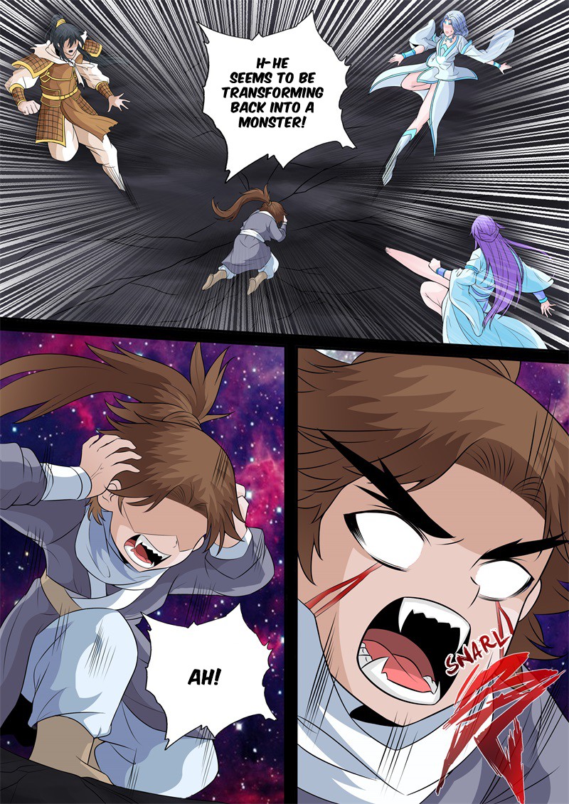 Dragon King of the World Chapter 154 page 4 - 