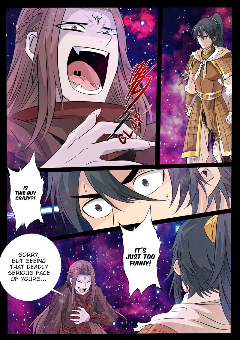 Dragon King of the World Chapter 155 page 4 - 