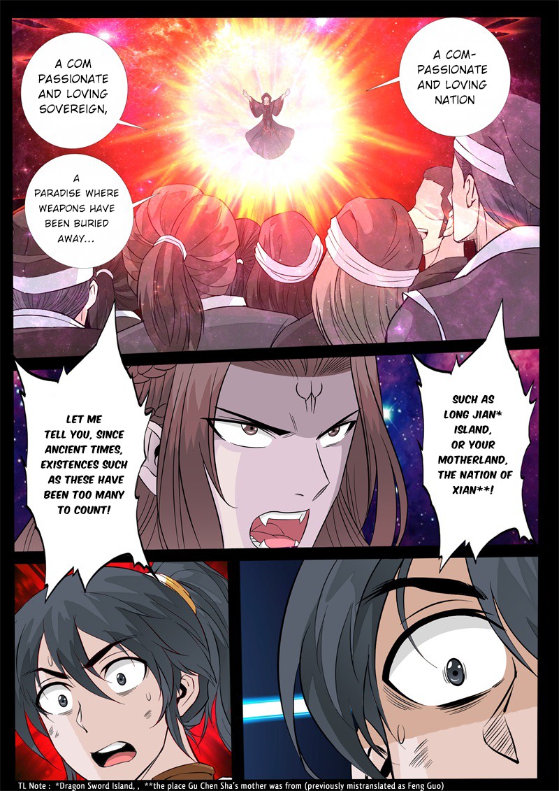 Dragon King of the World Chapter 155 page 6 - 