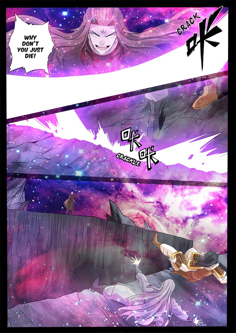 Dragon King of the World Chapter 156 page 8 - 