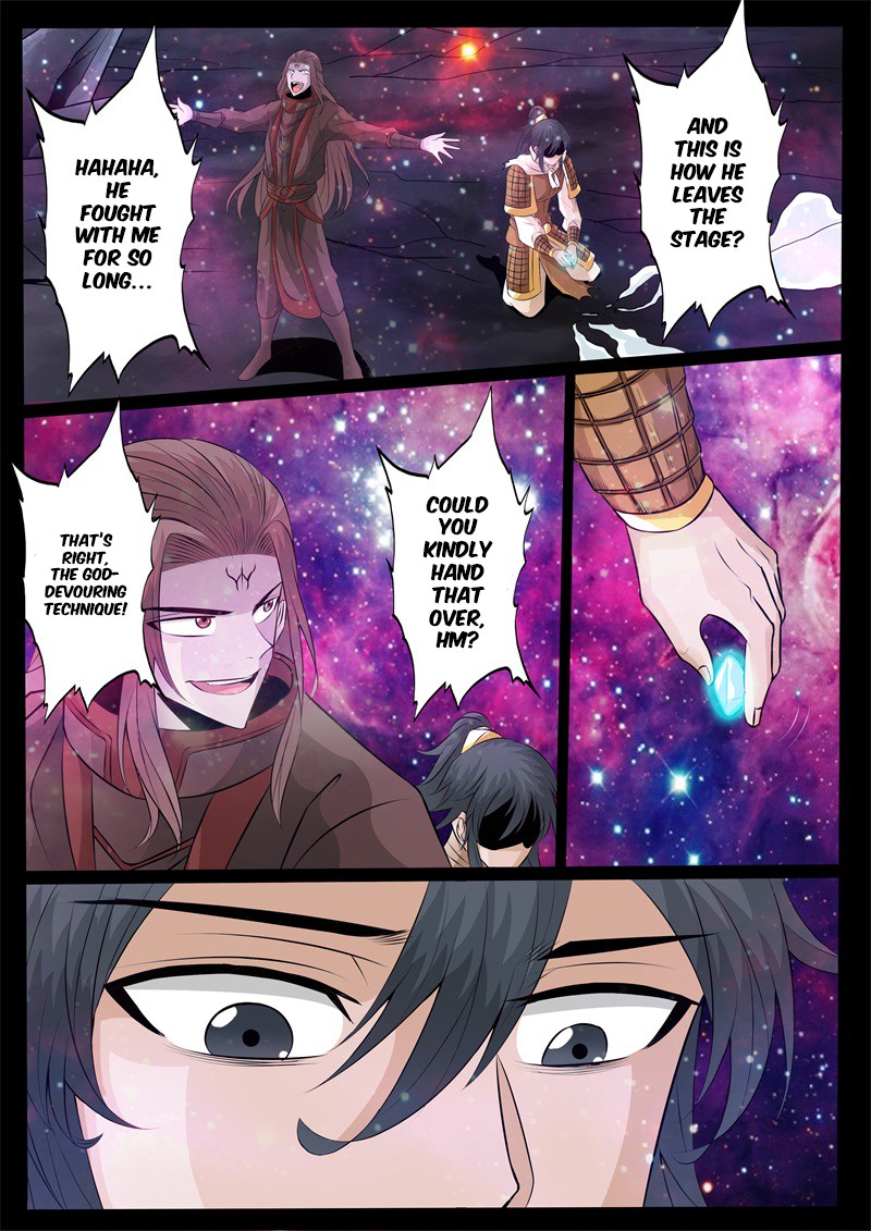 Dragon King of the World Chapter 158 page 3 - 