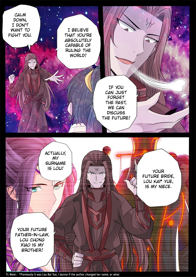 Dragon King of the World Chapter 158 page 6 - 