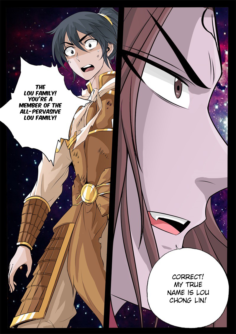 Dragon King of the World Chapter 158 page 7 - 
