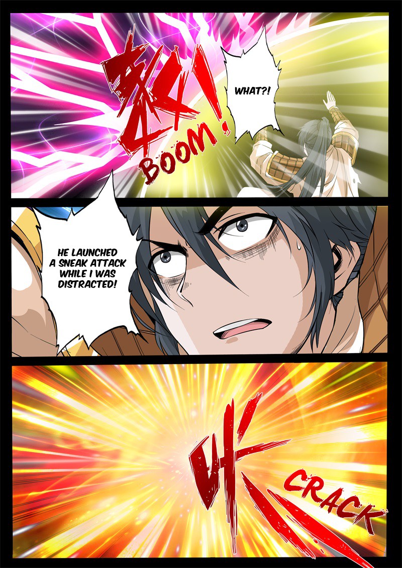 Dragon King of the World Chapter 159 page 3 - 