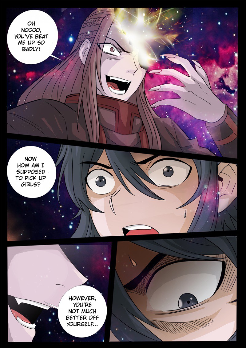 Dragon King of the World Chapter 159 page 8 - 