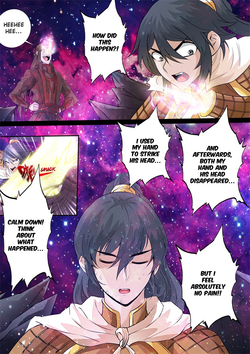 Dragon King of the World Chapter 160 page 3 - 