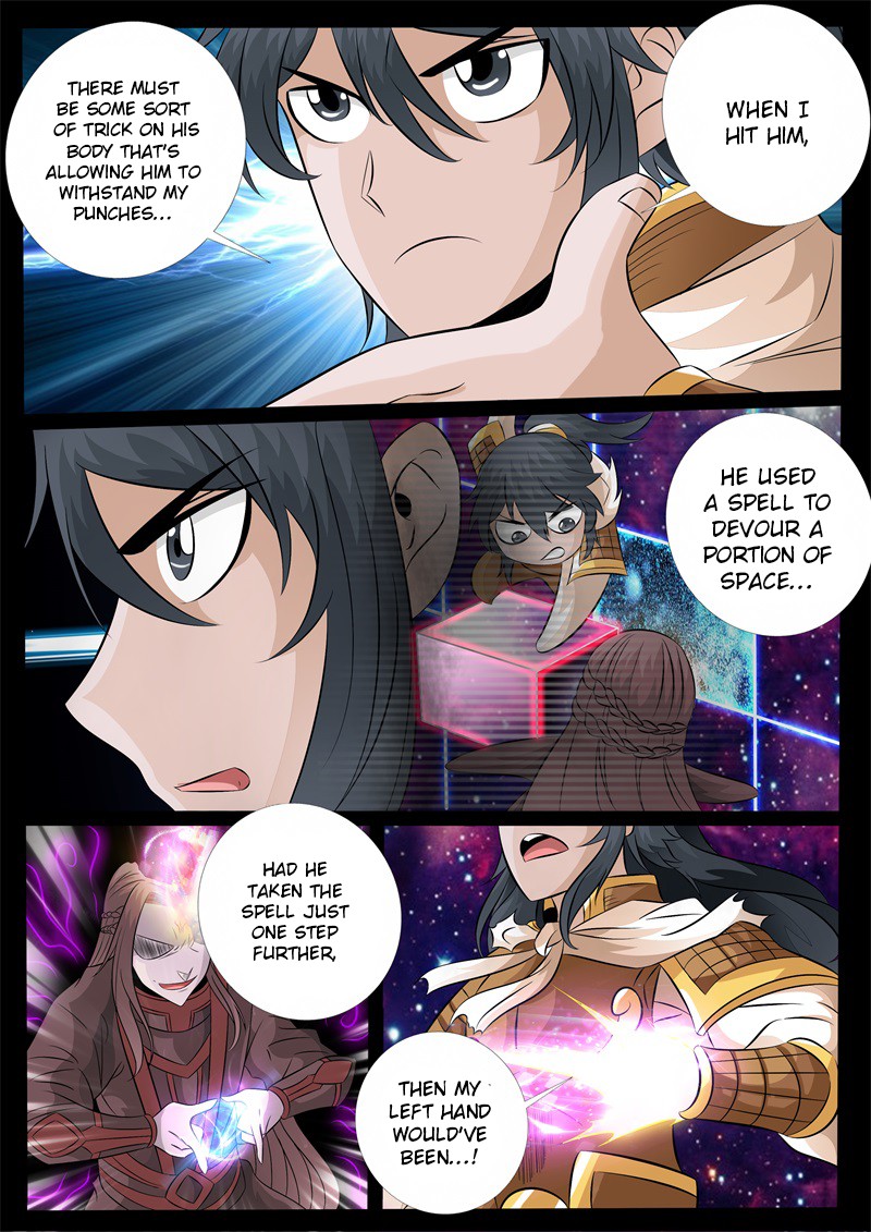 Dragon King of the World Chapter 160 page 8 - 