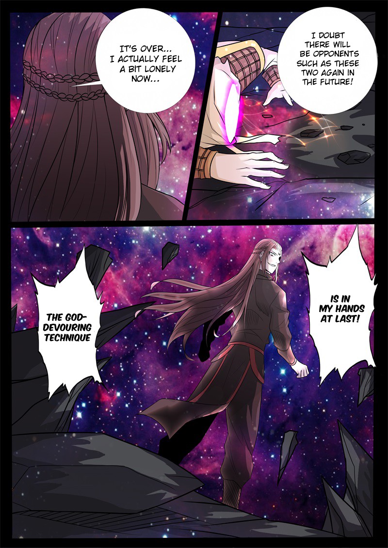 Dragon King of the World Chapter 161 page 8 - 