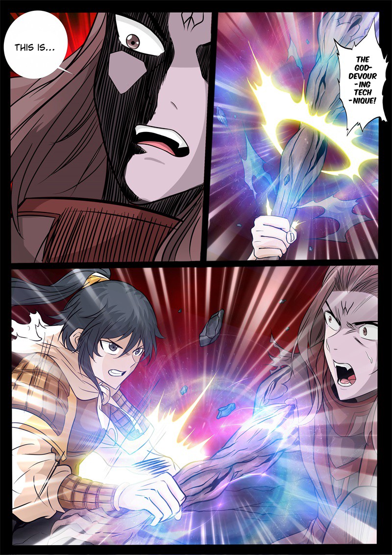 Dragon King of the World Chapter 162 page 3 - 