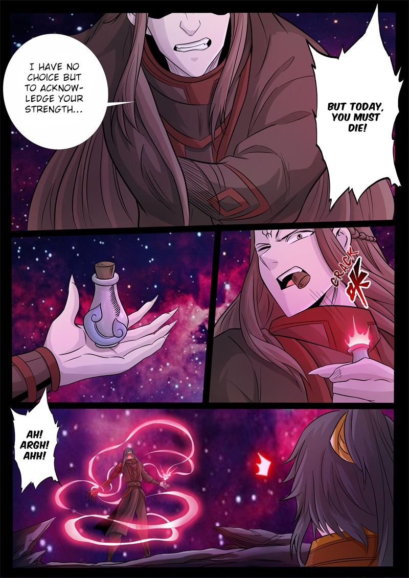 Dragon King of the World Chapter 163 page 4 - 