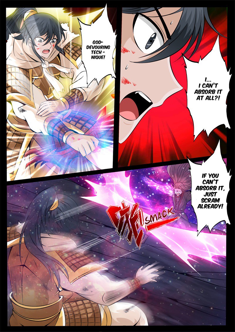 Dragon King of the World Chapter 163 page 8 - 