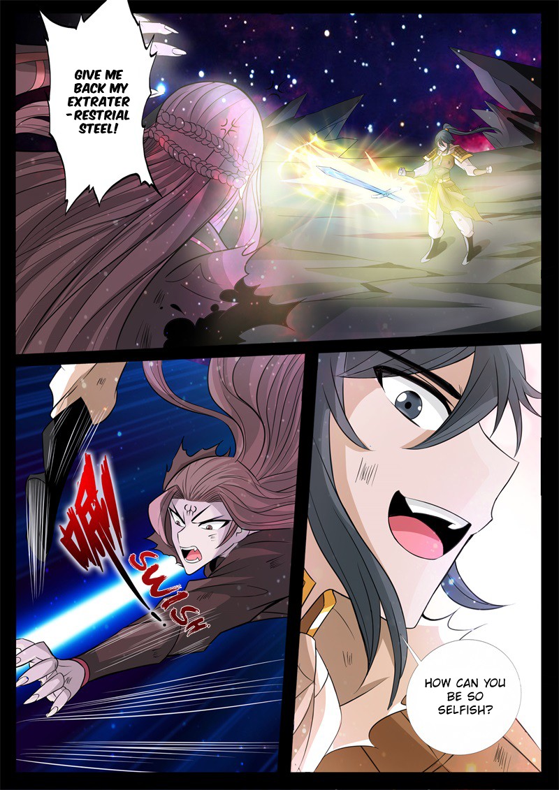 Dragon King of the World Chapter 164 page 6 - 
