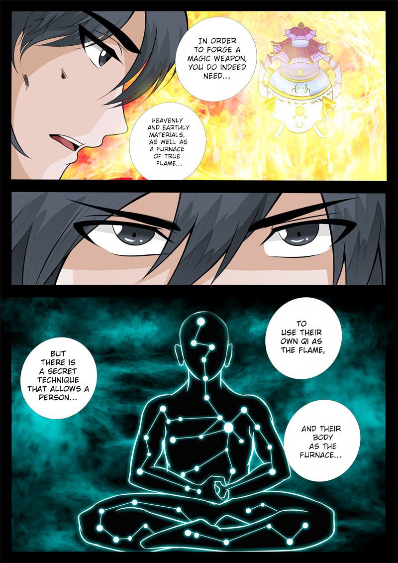 Dragon King of the World Chapter 165 page 3 - 