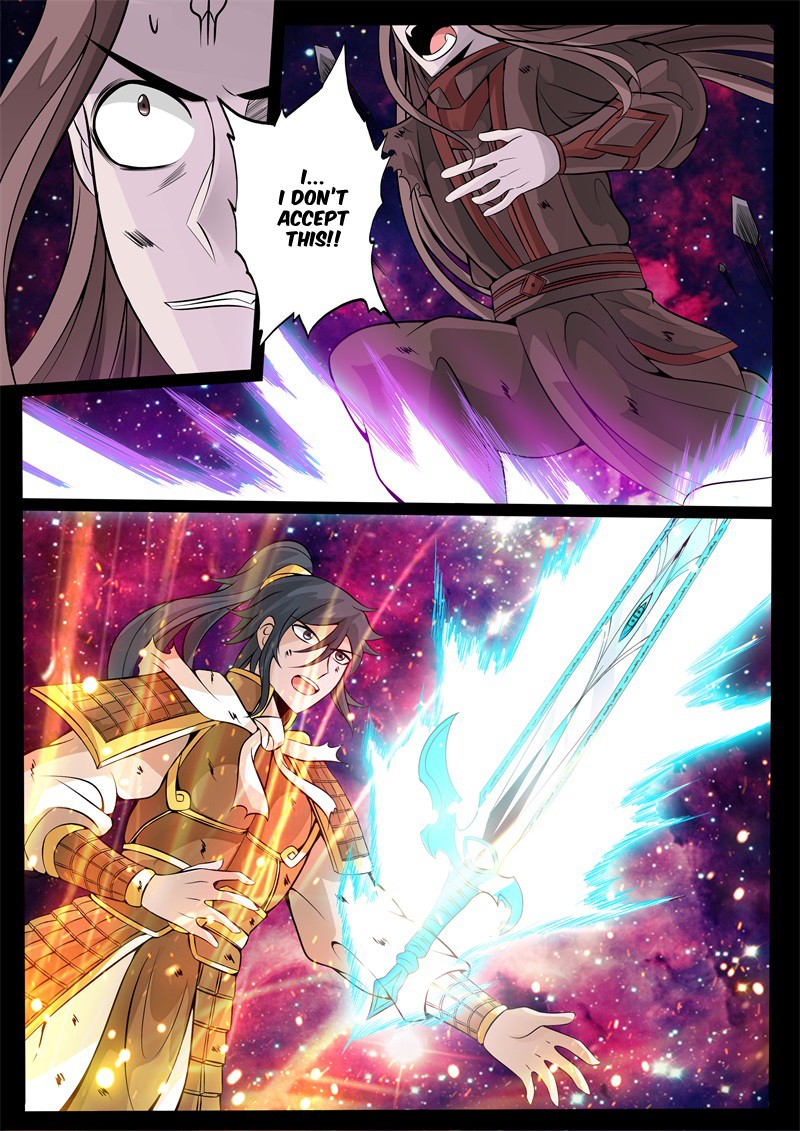 Dragon King of the World Chapter 165 page 10 - 