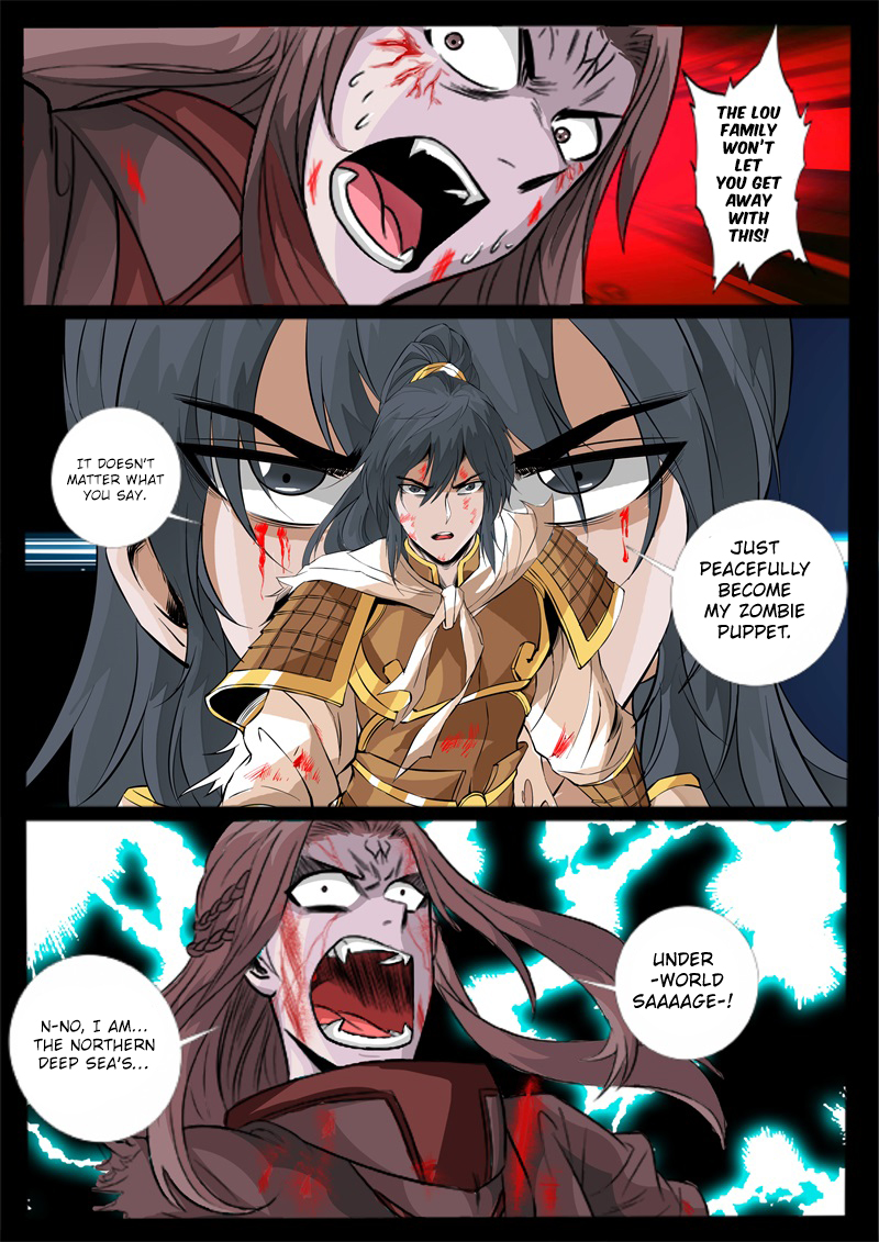 Dragon King of the World Chapter 166 page 11 - 