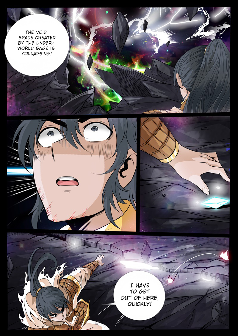 Dragon King of the World Chapter 166 page 13 - 