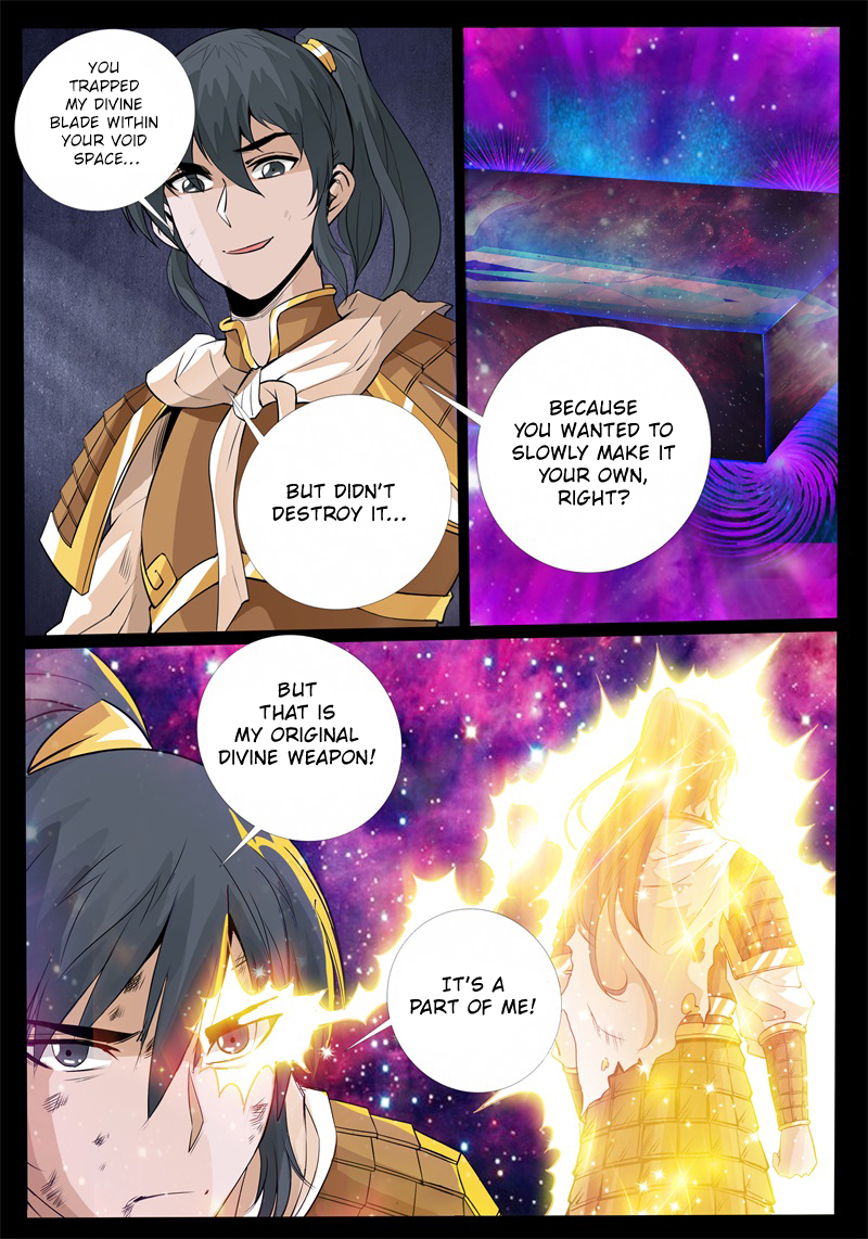 Dragon King of the World Chapter 166 page 6 - 