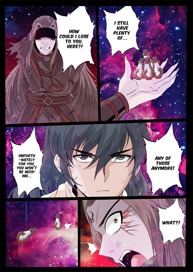 Dragon King of the World Chapter 166 page 8 - 