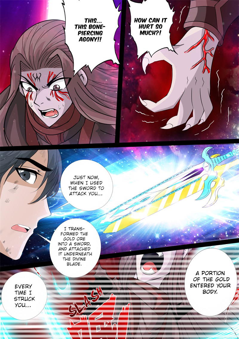 Dragon King of the World Chapter 166 page 9 - 