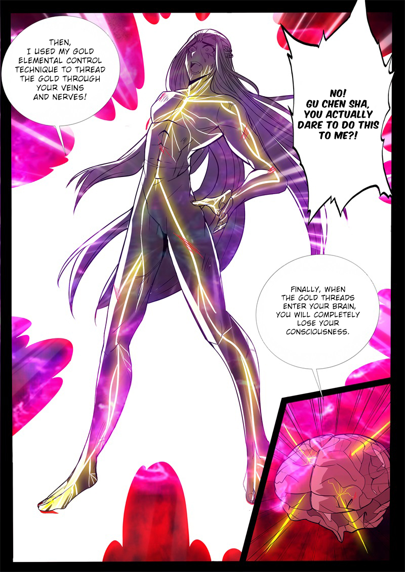 Dragon King of the World Chapter 166 page 10 - 