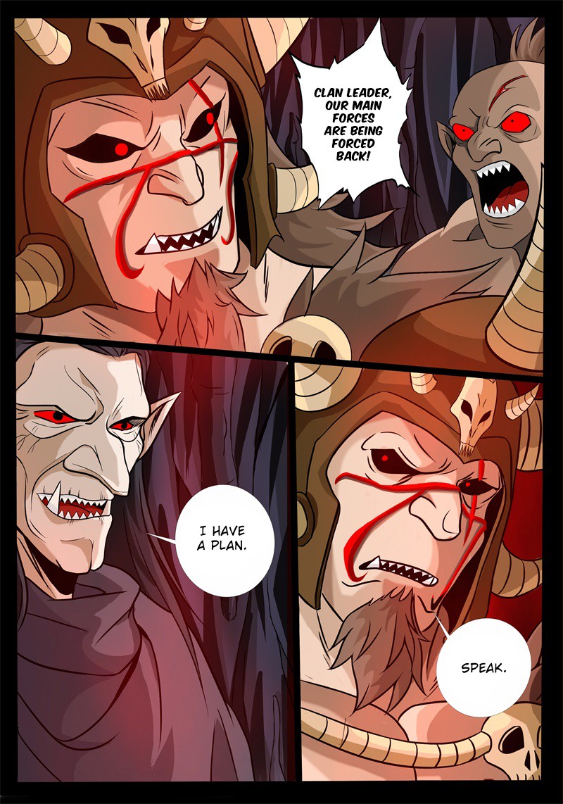 Dragon King of the World Chapter 167 page 5 - 