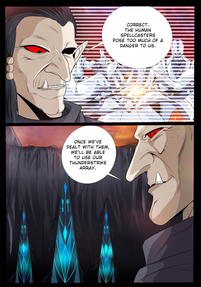 Dragon King of the World Chapter 167 page 7 - 