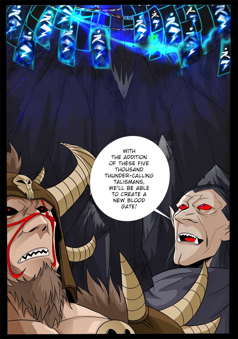 Dragon King of the World Chapter 167 page 8 - 