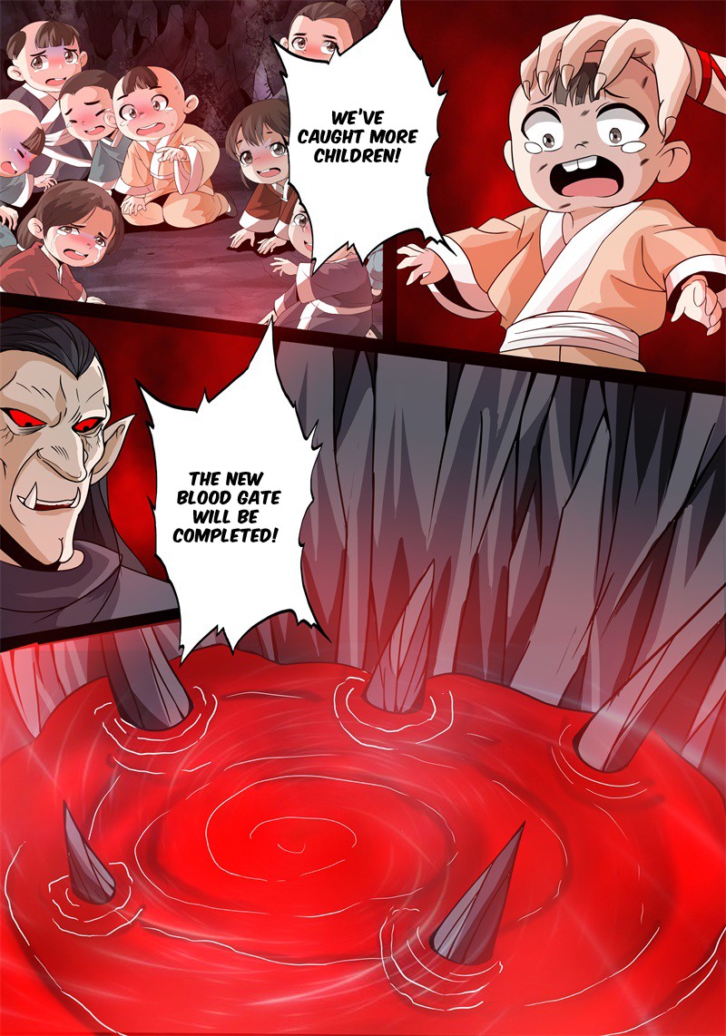 Dragon King of the World Chapter 167 page 9 - 