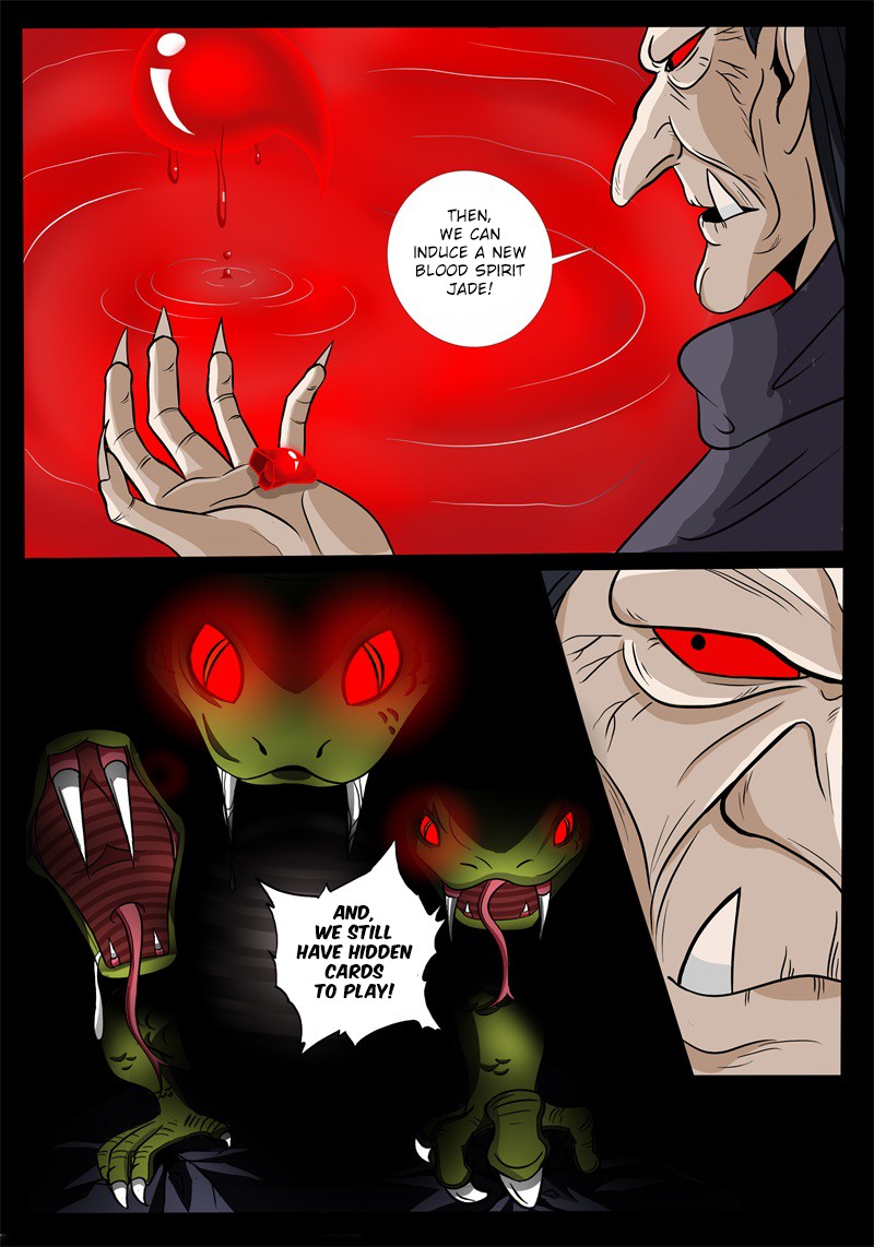 Dragon King of the World Chapter 167 page 10 - 