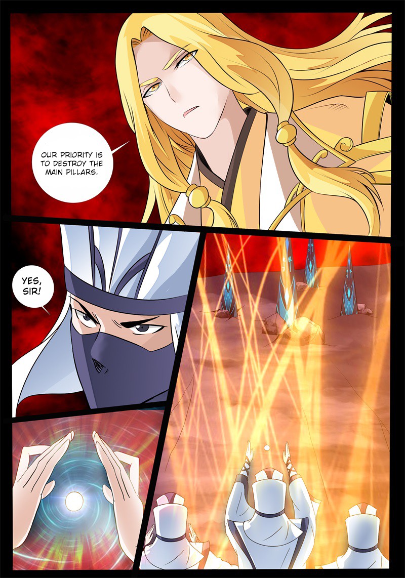 Dragon King of the World Chapter 168 page 12 - 