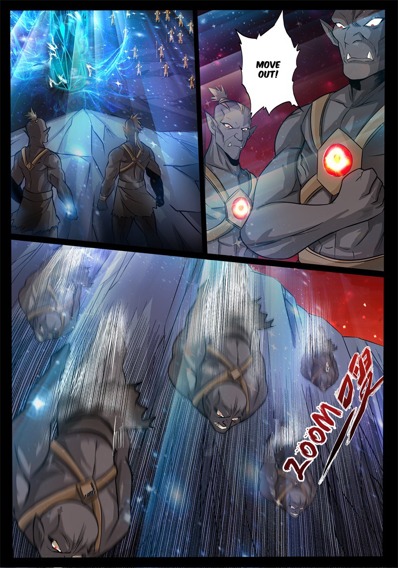 Dragon King of the World Chapter 168 page 13 - 